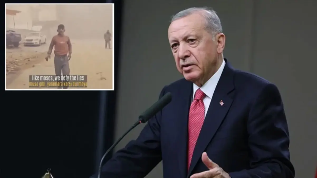 Erdoğan \'Boykot\' çağrısını videoklip ile yaptı! Kısa sürede binlerce beğeni topladı