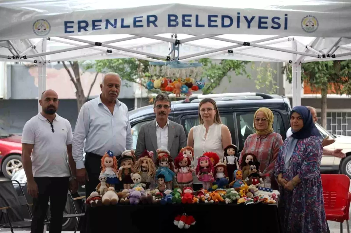 Erenler\'de Yeni Semt Pazarı Açıldı