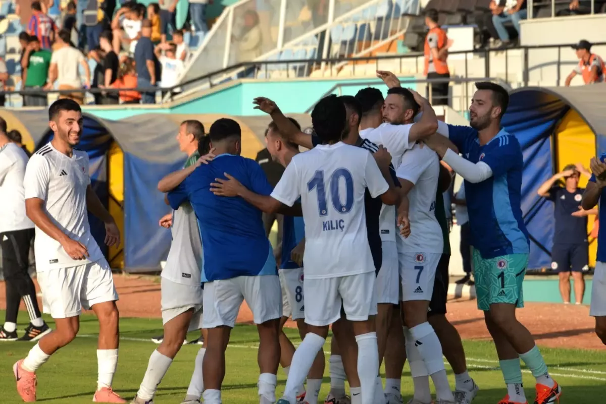 Fethiyespor İskenderunspor\'u Geride Bıraktı