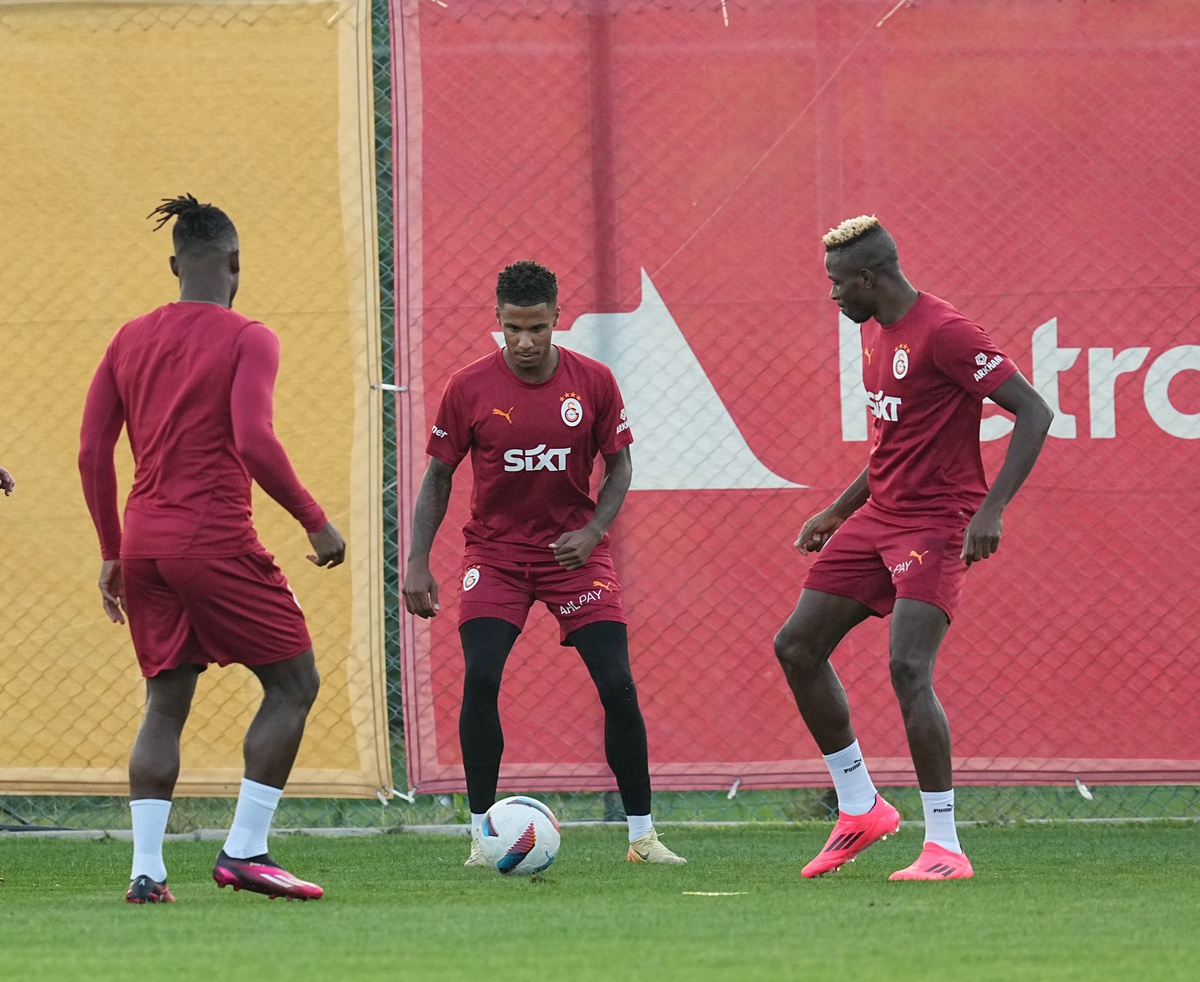 Galatasaray Gaziantep Maçı İçin Hazırlıklarını Tamamladı