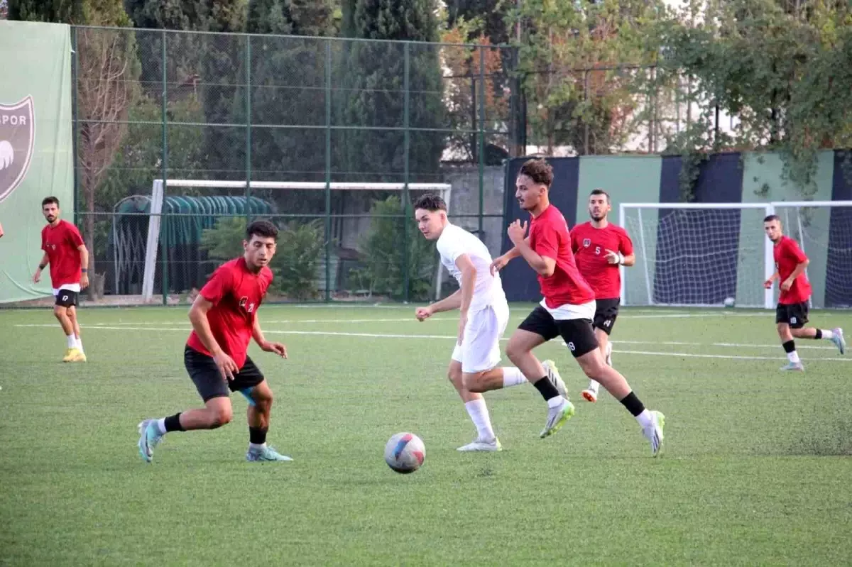 Denizlispor U19 Hazırlık Maçında Gürellerspor ile Karşılaştı