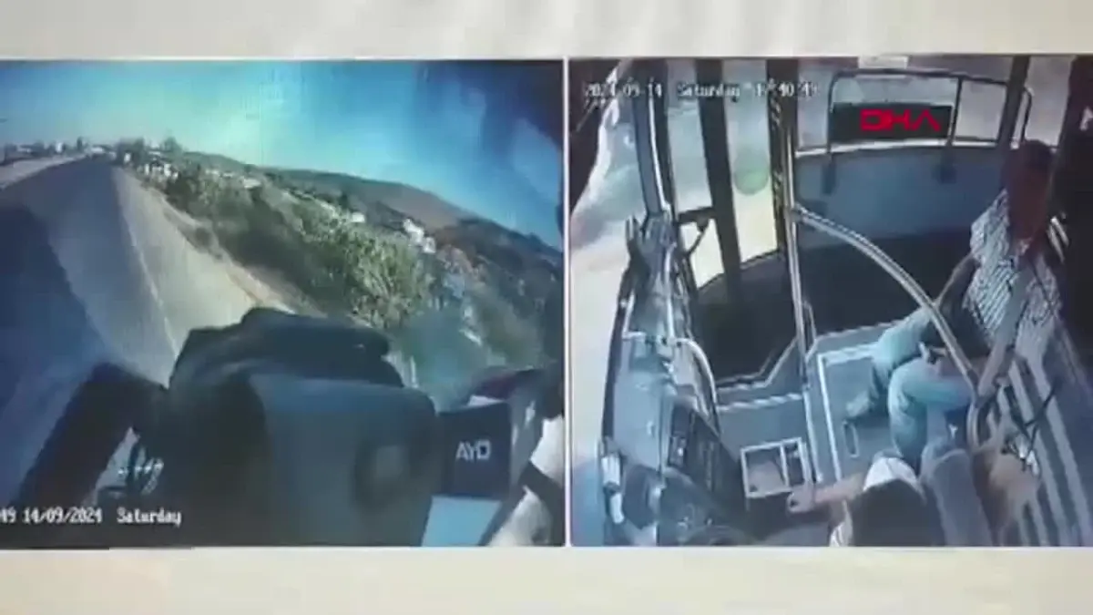 Bıçakla Saldıran Otobüs Şoförü Men Edildi