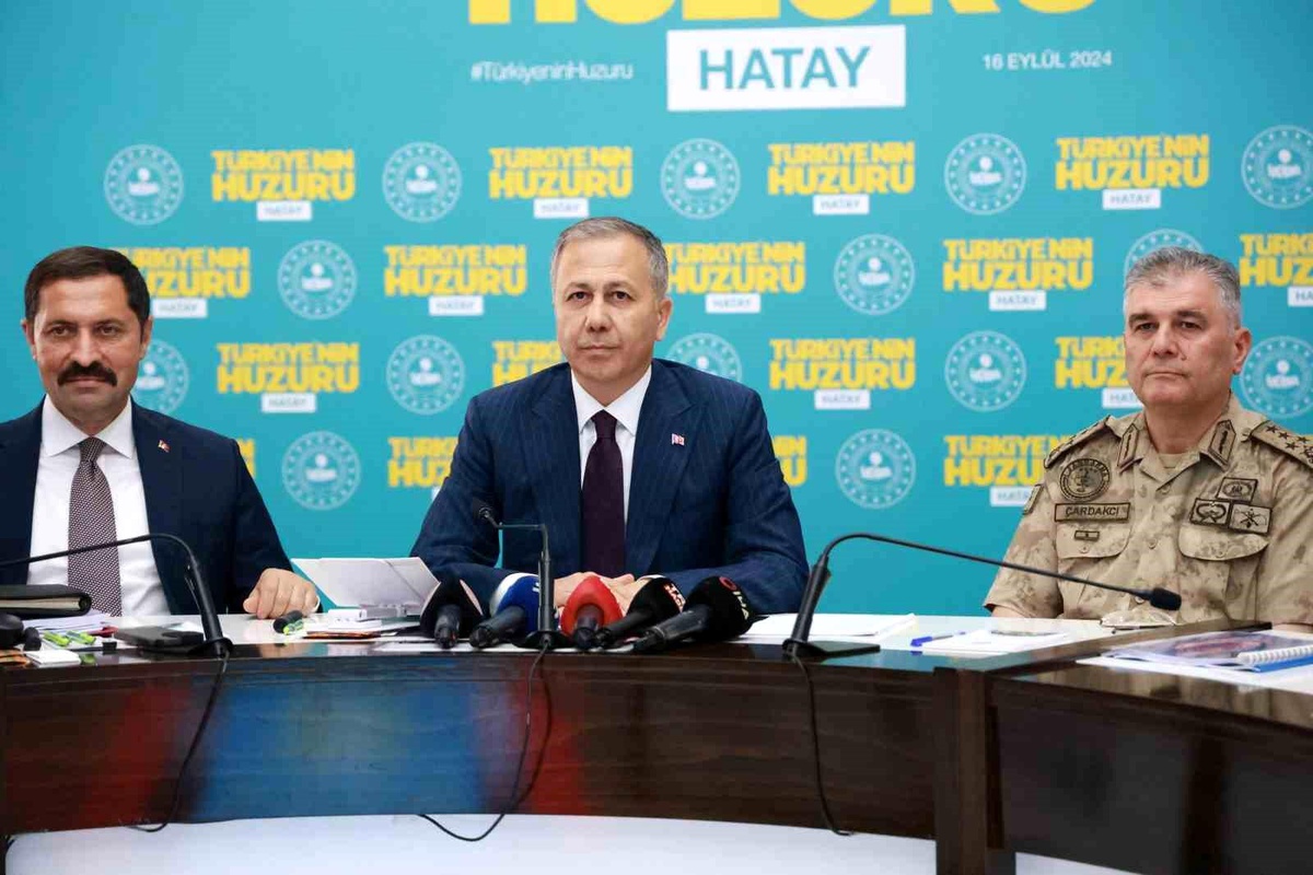 Hatay\'a 139 Bin Konut Müjdesi