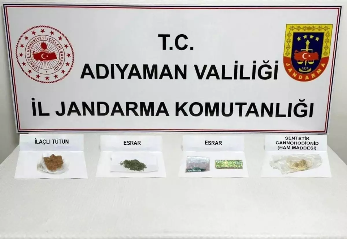 Adıyaman\'da Uyuşturucu Denetimleri: 14 Gözaltı