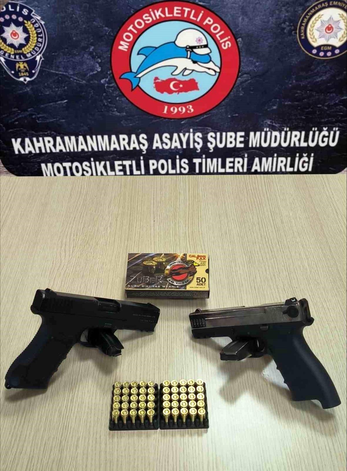 Kahramanmaraş\'ta 79 Şüpheli Yakalandı