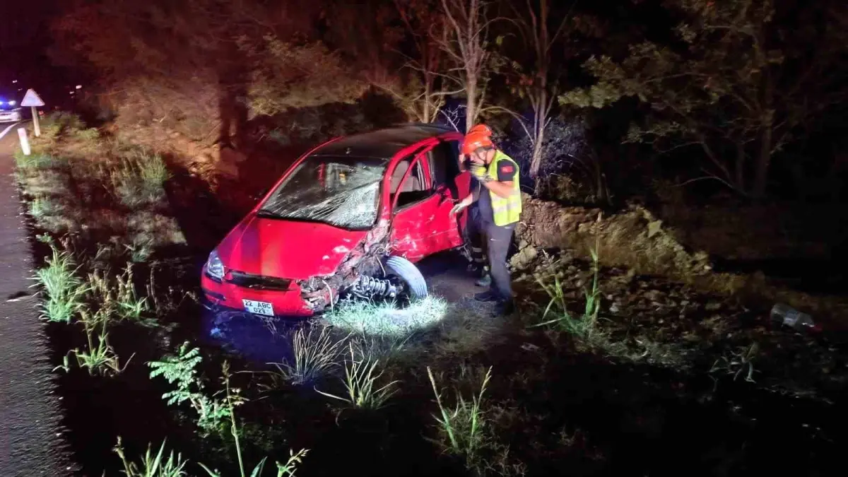 Keşan\'da Trafik Kazası: 4 Yaralı