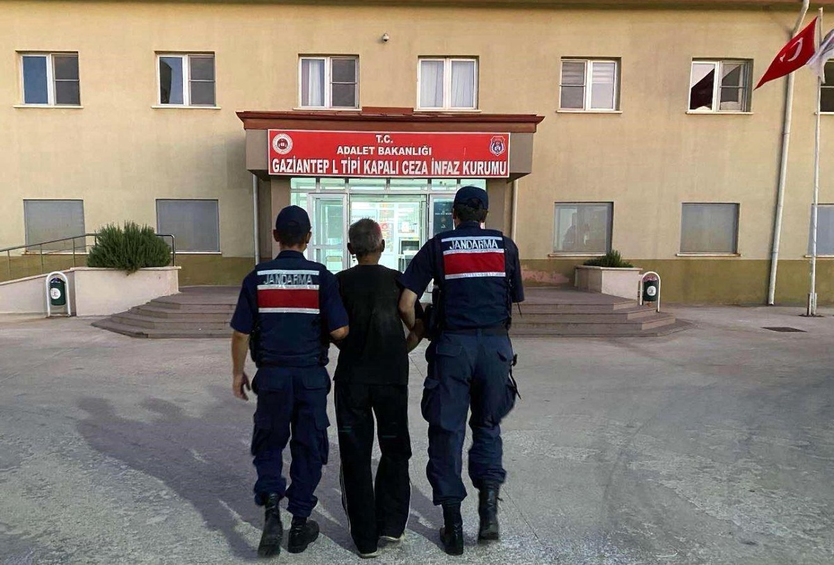 Gaziantep\'te Firari Suçlu Yakalandı