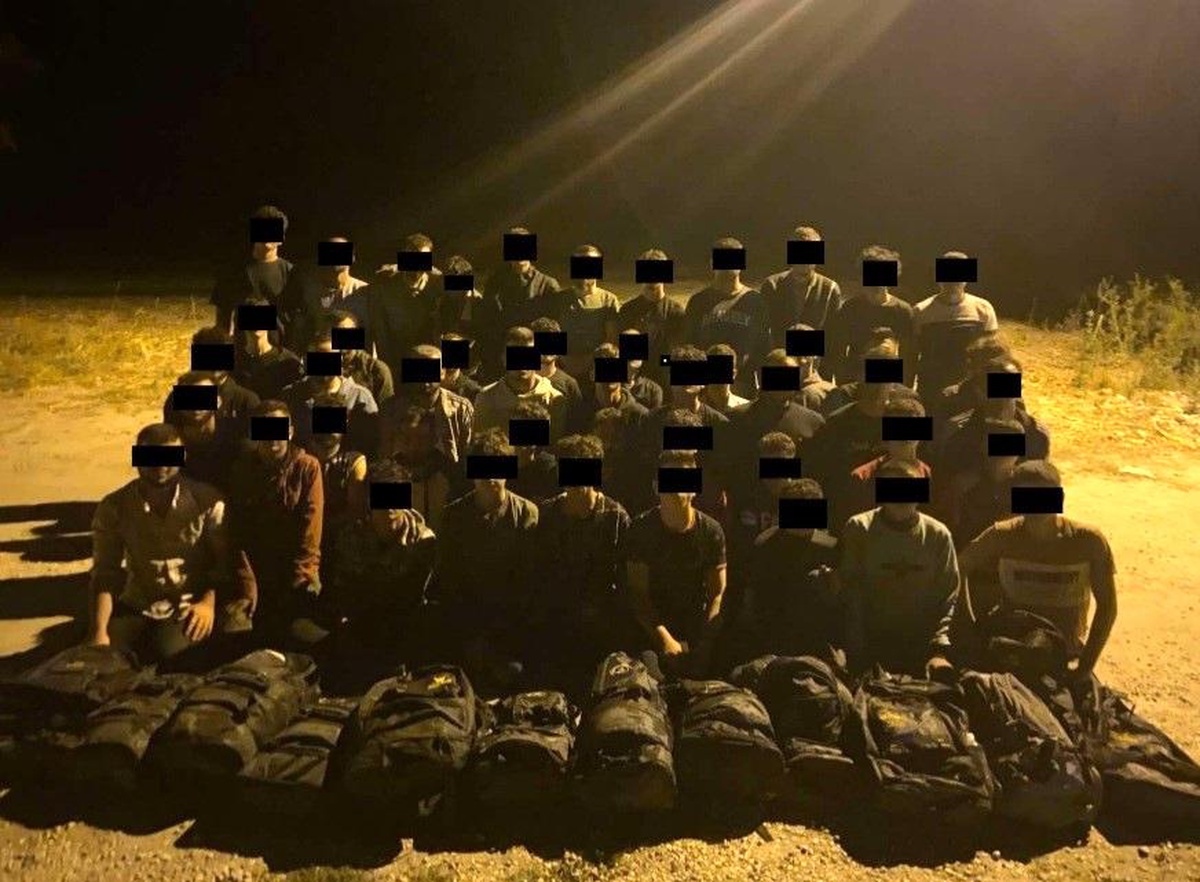Kırklareli\'nde 354 Kaçak Göçmen Yakalandı