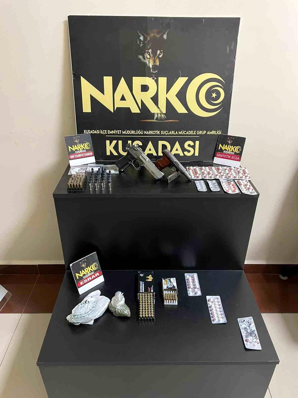 Kuşadası\'nda Uyuşturucu Operasyonu: 1 Gözaltı
