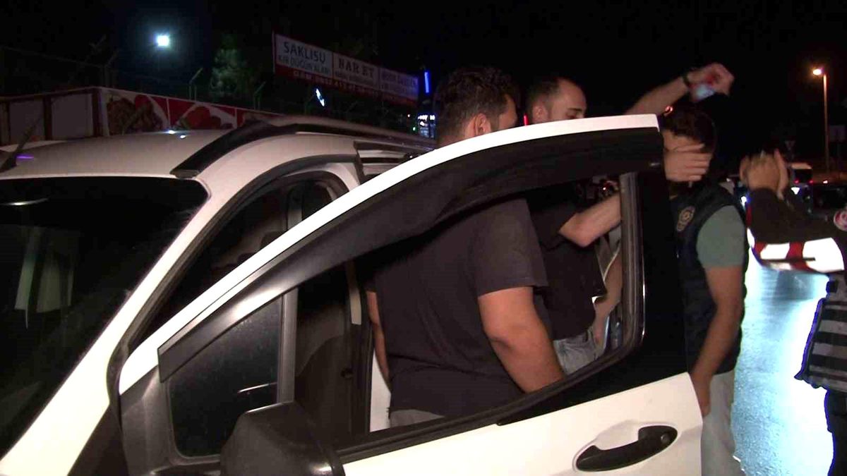 Maltepe\'de Şok Asayiş Denetimi