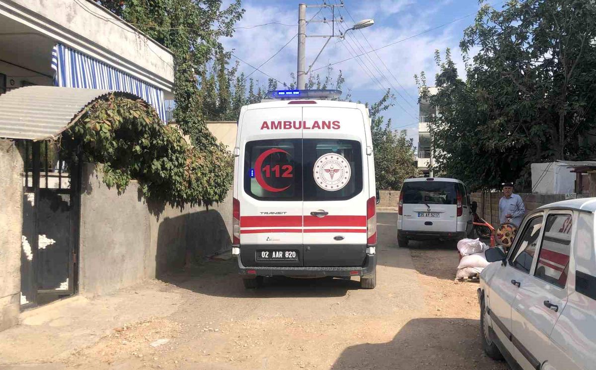 Adıyaman\'da İnşaat İşçisi Yaralandı