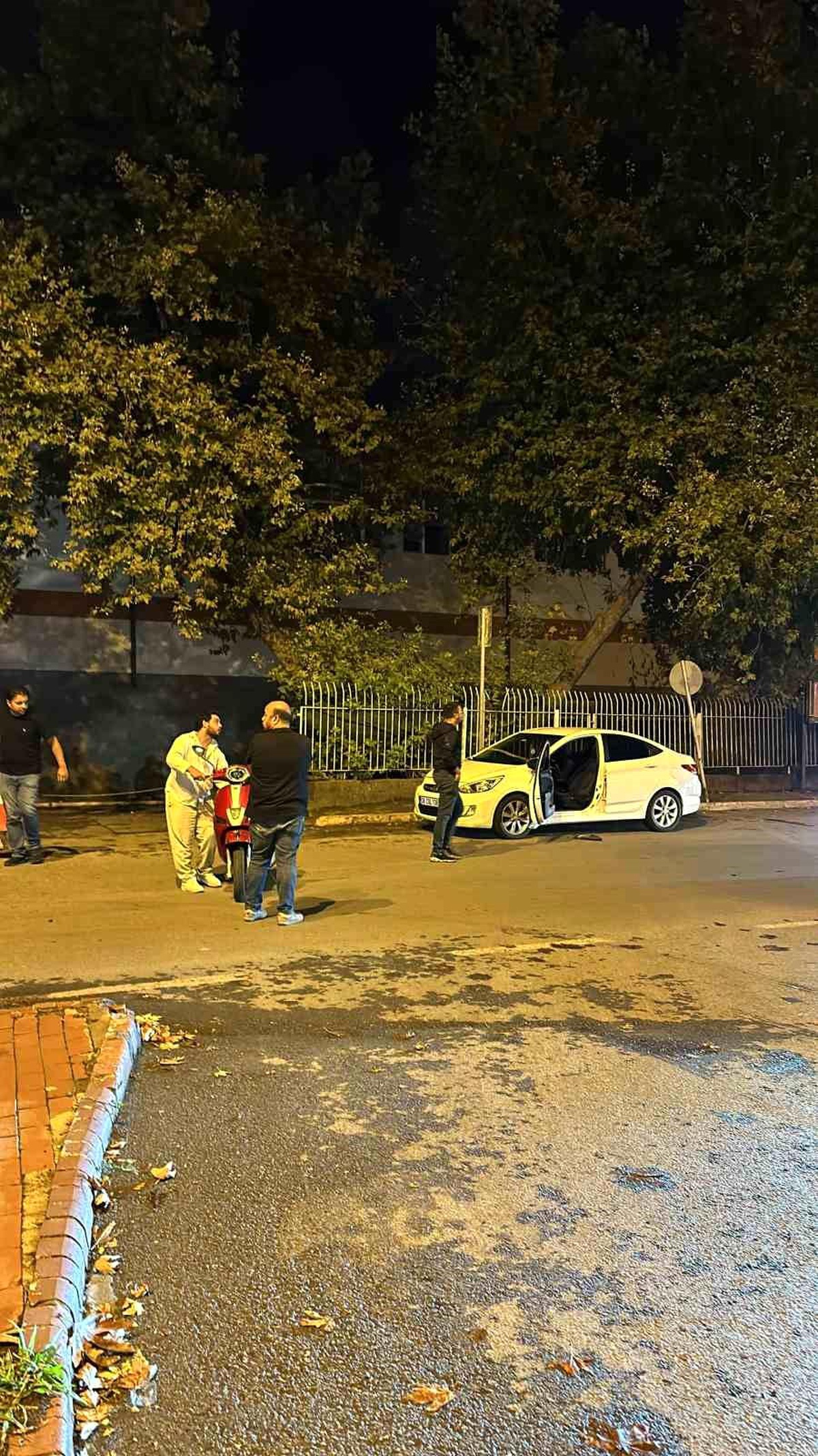 Zonguldak\'ta Motosiklet Kazası