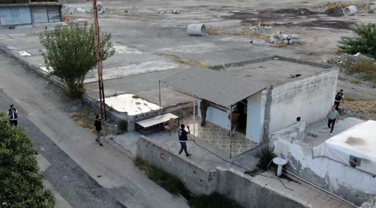 Osmaniye\'de Operasyon: 4 Tutuklama