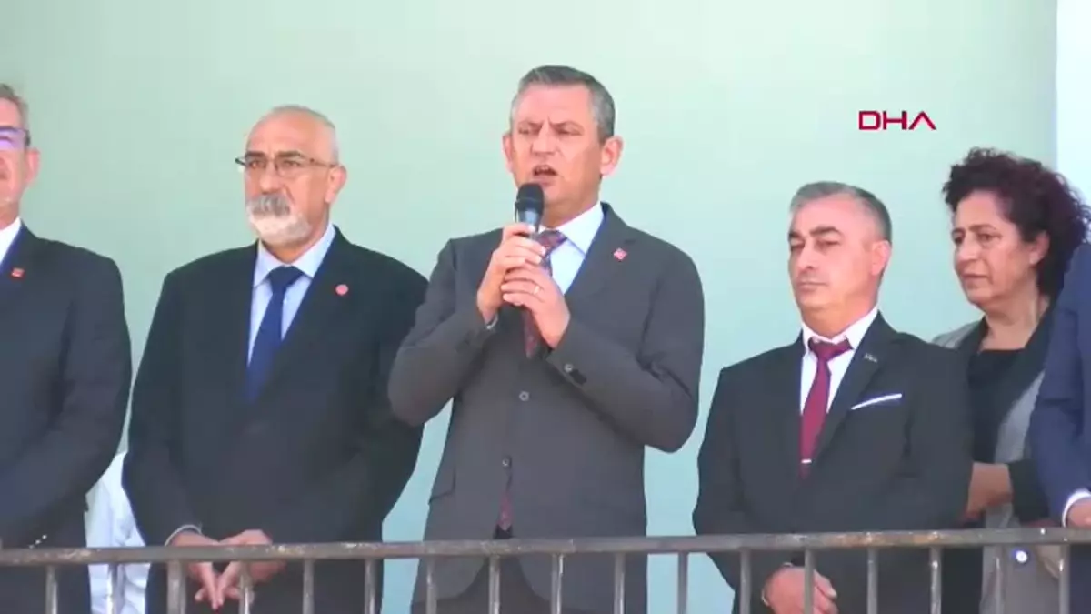 Özgür Özel: \'AK Parti\'nin akbabalarını oradan uzaklaştıracağız\'