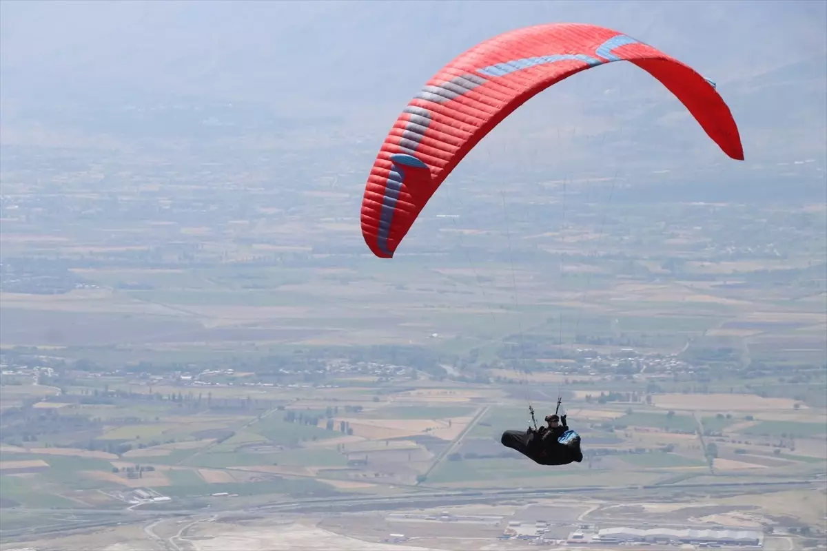 Paramotor Kontrol Sistemi Geliyor