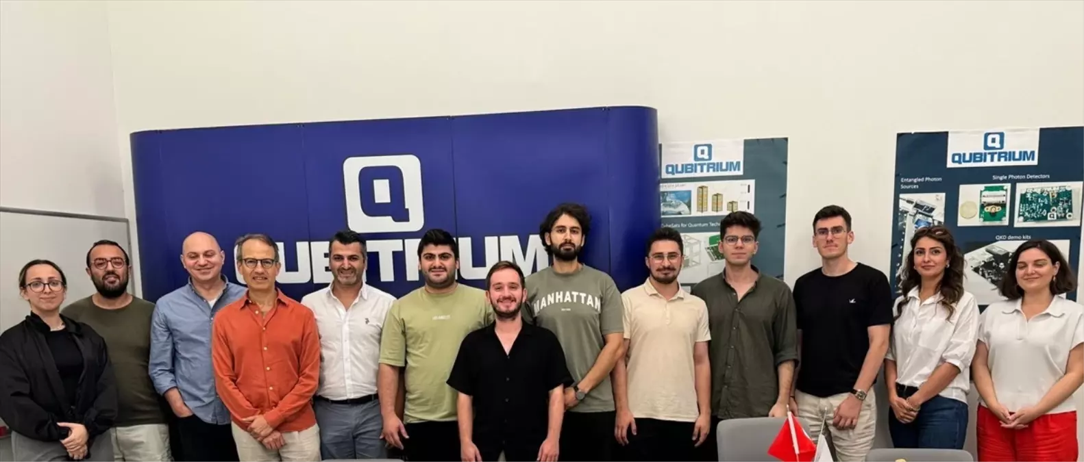 QUBITRIUM\'a 1,5 Milyon Avro Yatırım