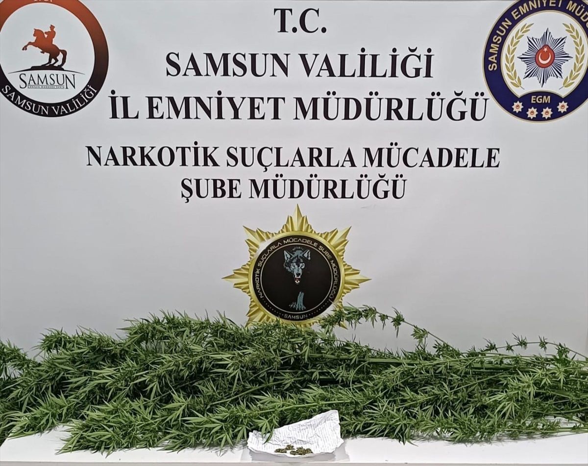 Samsun\'da Uyuşturucu Operasyonu