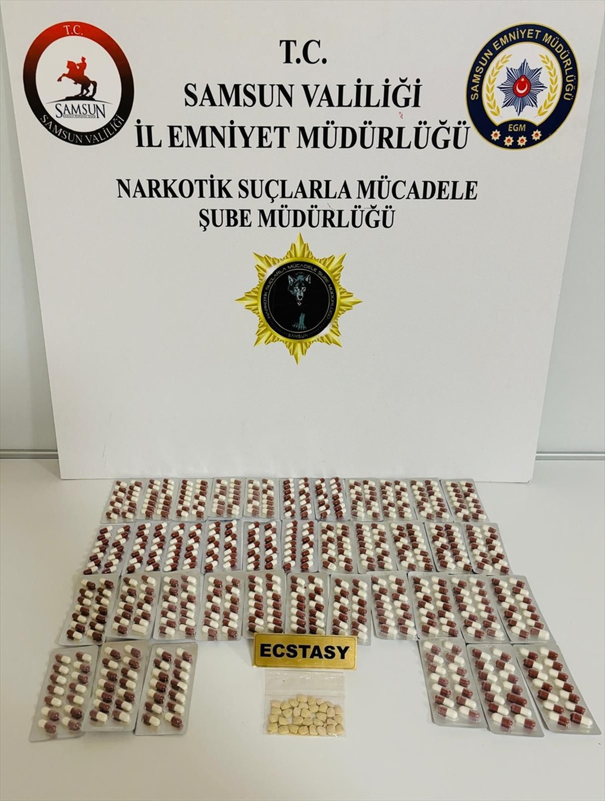Samsun\'da Uyuşturucu Operasyonu