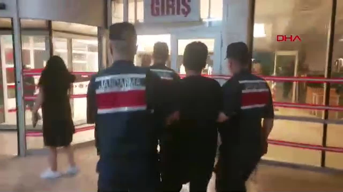 Aranan Hükümlü 10 Kilo Esrarla Yakalandı