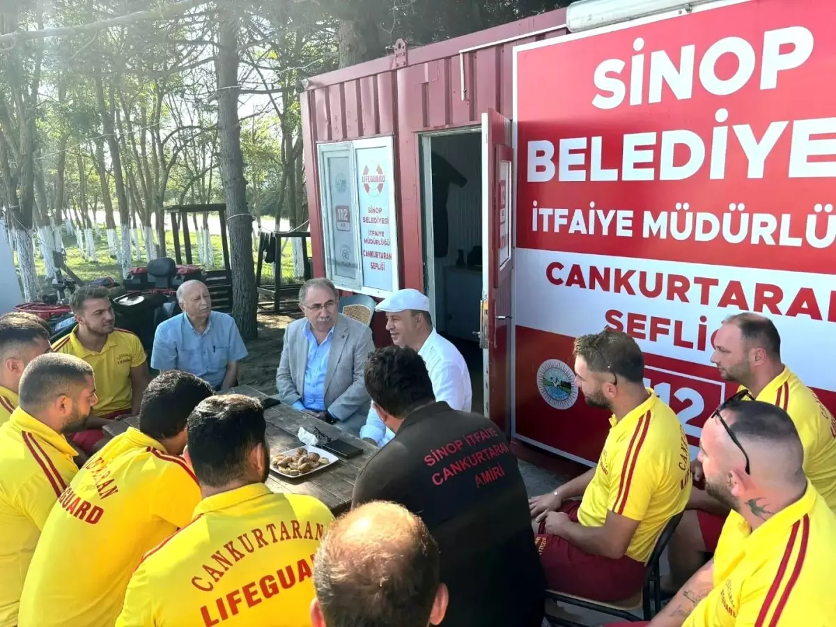 Sinop\'ta Cankurtaranlar Yaz Sezonunu Kapattı