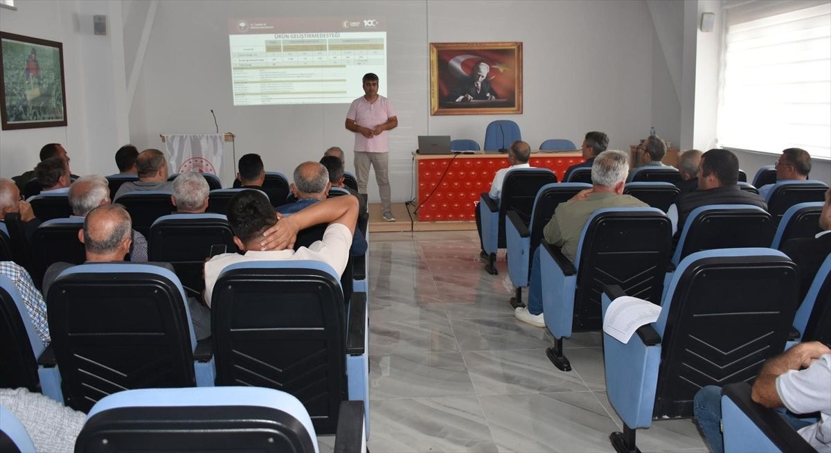 Sinop\'ta Çiftçilere Yeni Destekleme Modeli Tanıtıldı