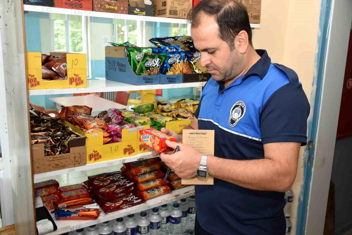 Söğüt\'te Okul Kantinlerine Denetim