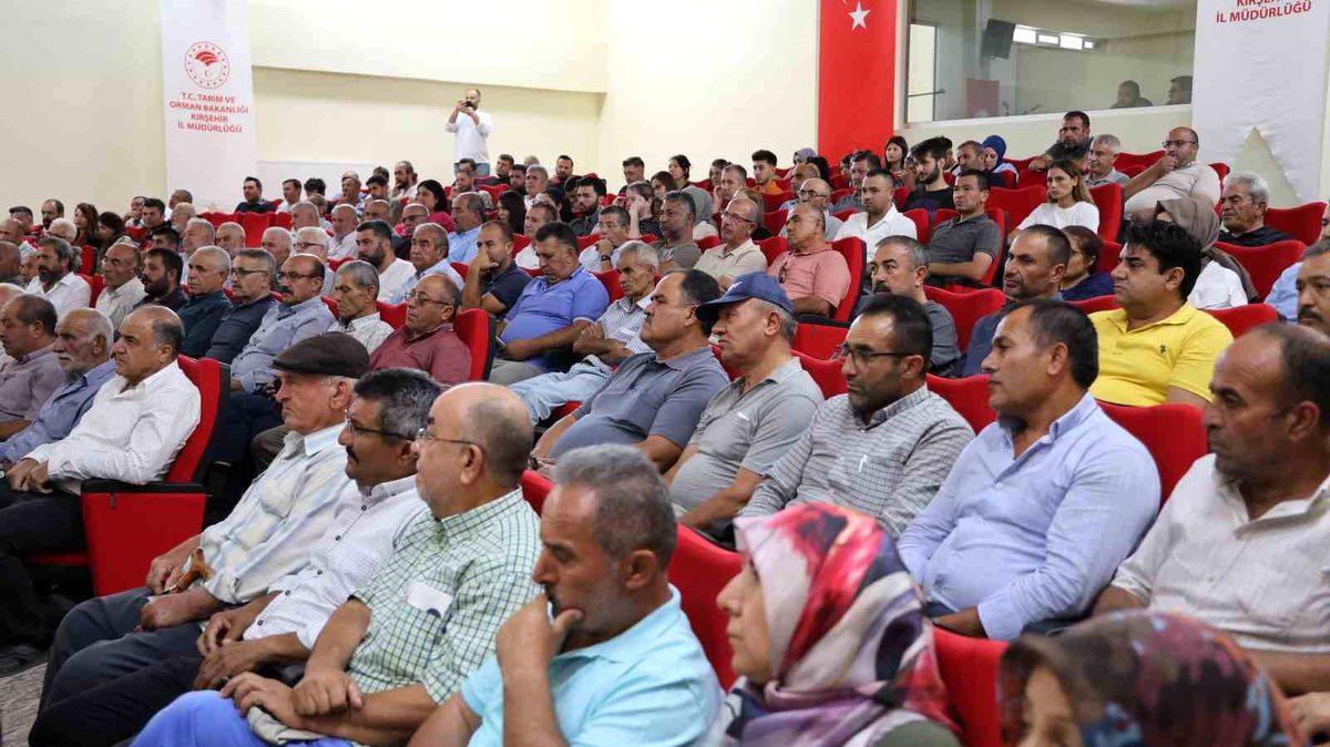 Kırşehir\'de Tarımda Yeni Dönem Tanıtıldı