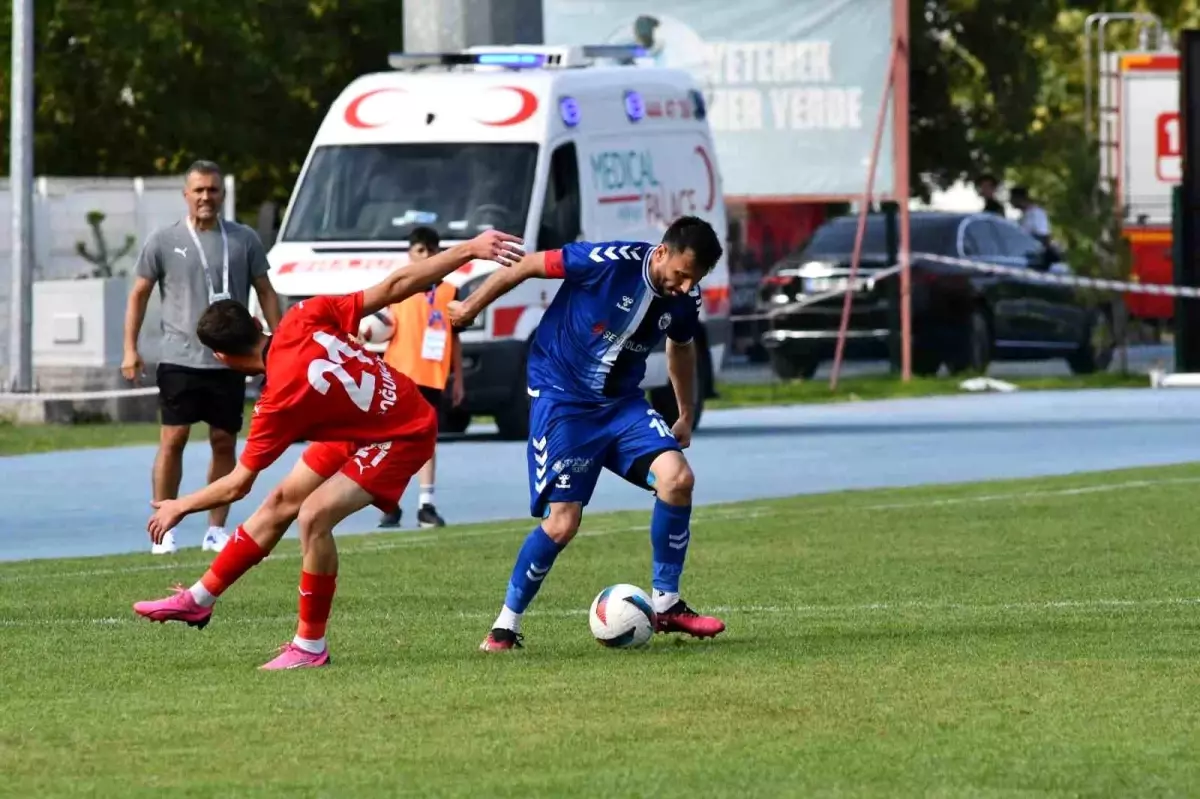 Kayseri Erciyes ve Sebat Gençlikspor Berabere Kaldı