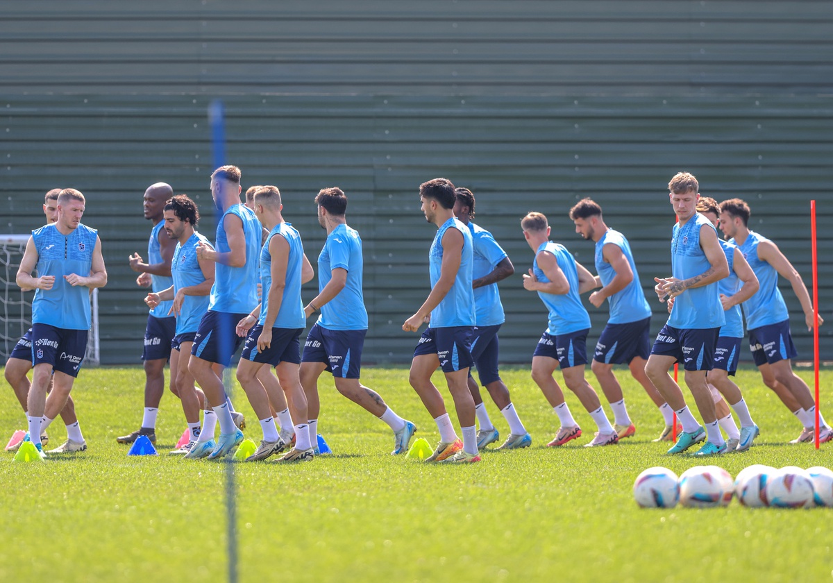 Trabzonspor Kayserispor Maçına Hazırlanıyor