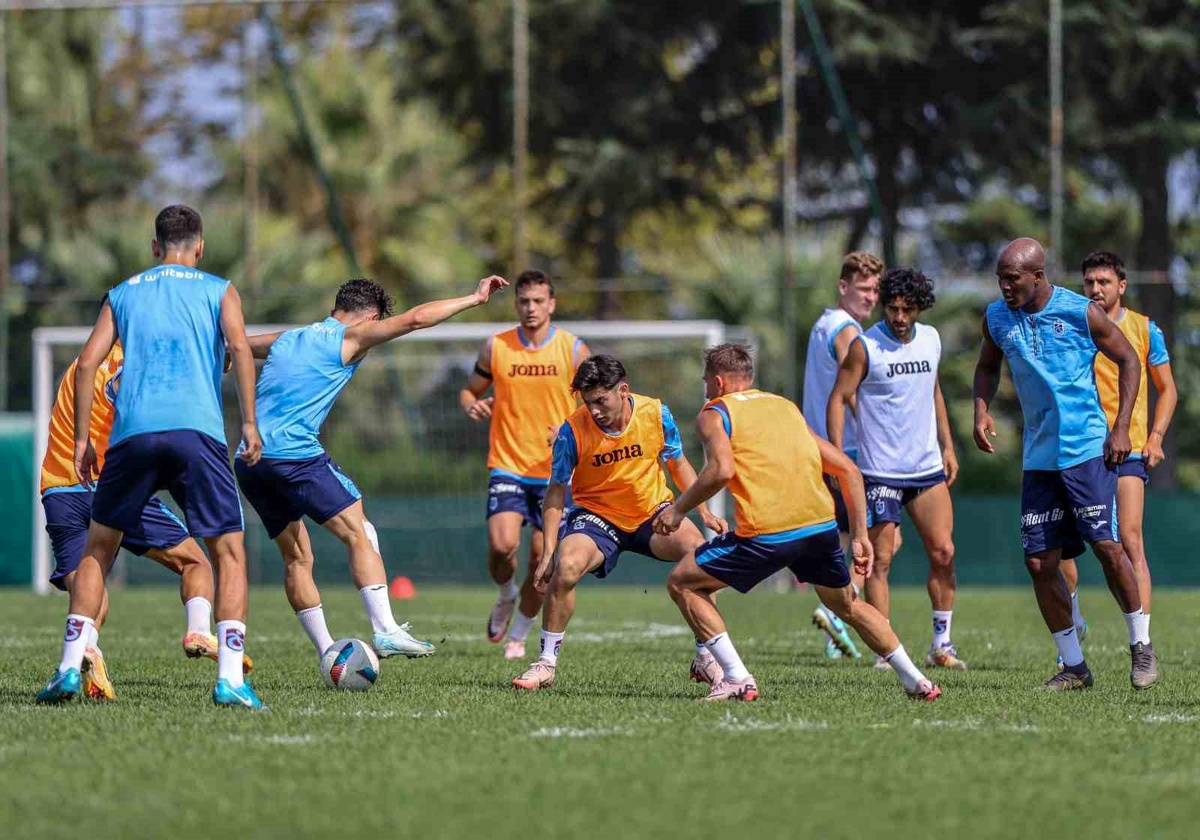 Trabzonspor Kayserispor Maçına Hazırlanıyor