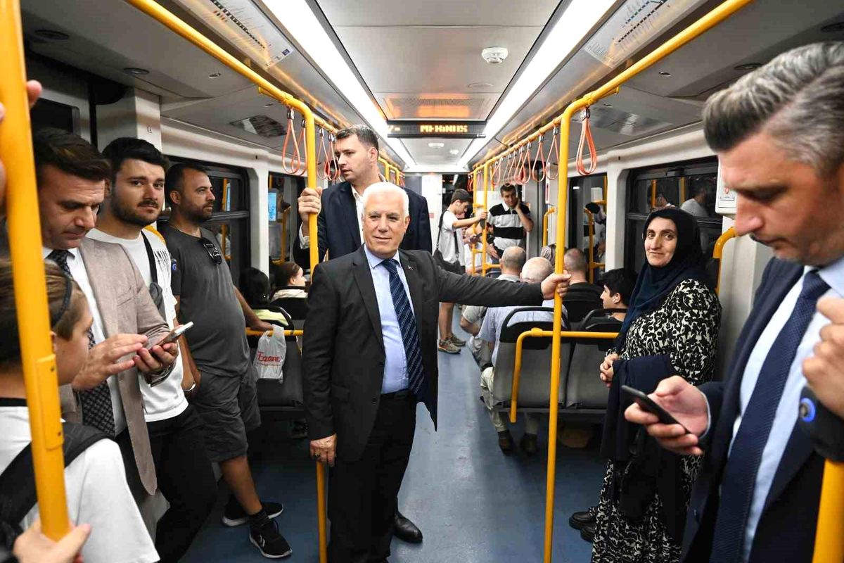 Bursa\'da \'Gittiğin Kadar Öde\' Uygulaması Başlıyor