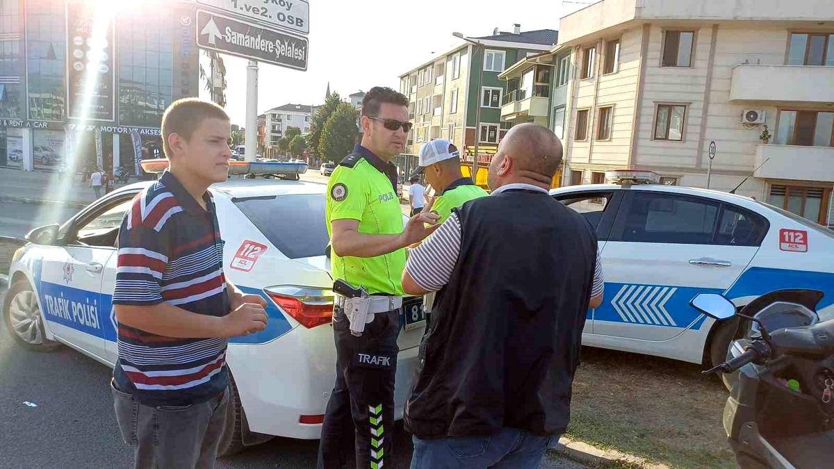 Düzce\'de Motosiklet Denetimi: 224 Bin TL Ceza!