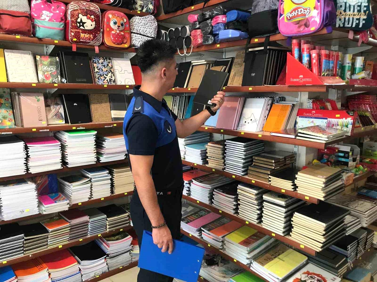 Bilecik\'te Zabıta Ekipleri Kırtasiye Denetimleri Gerçekleştiriyor