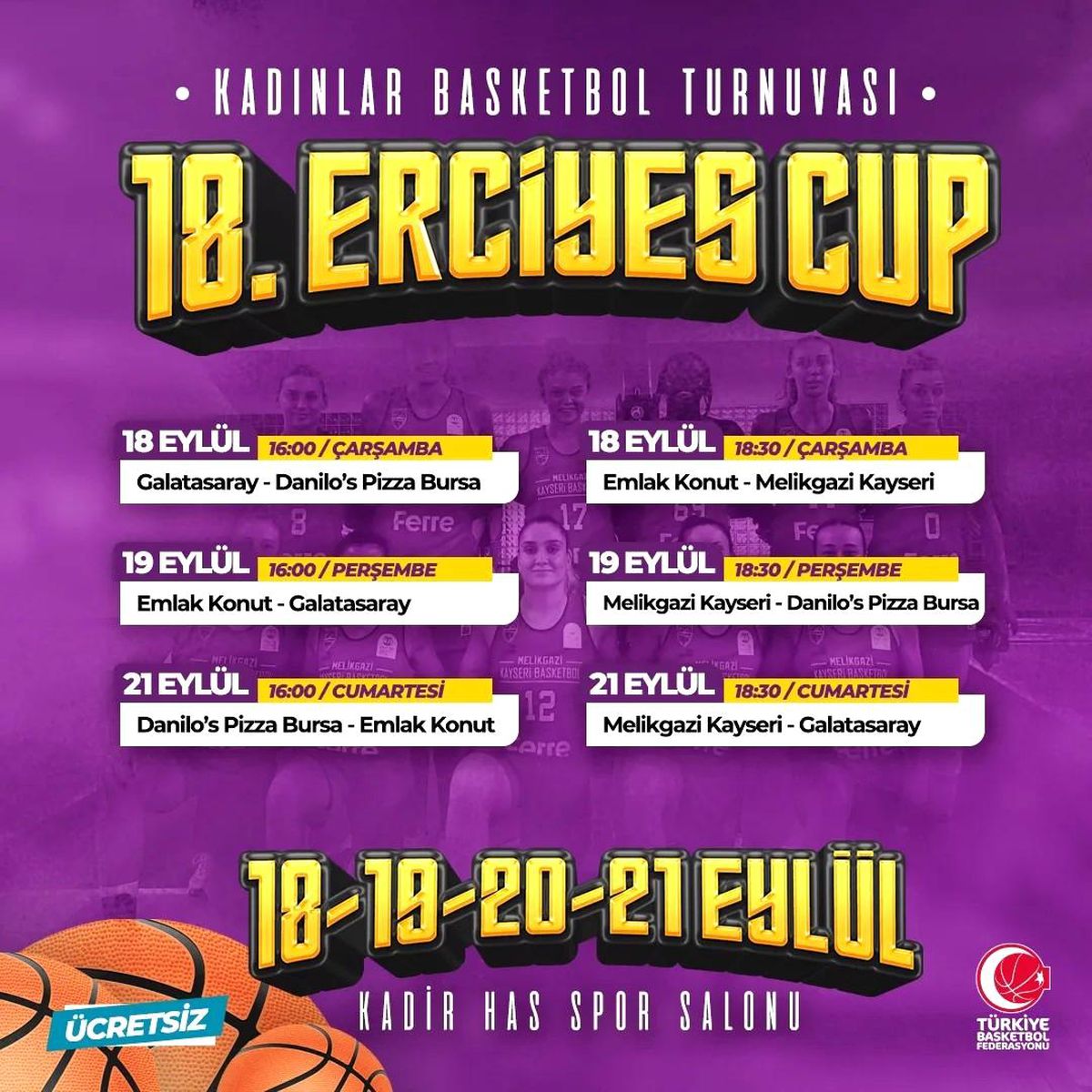 Erciyes Cup 18. Kez Başlıyor