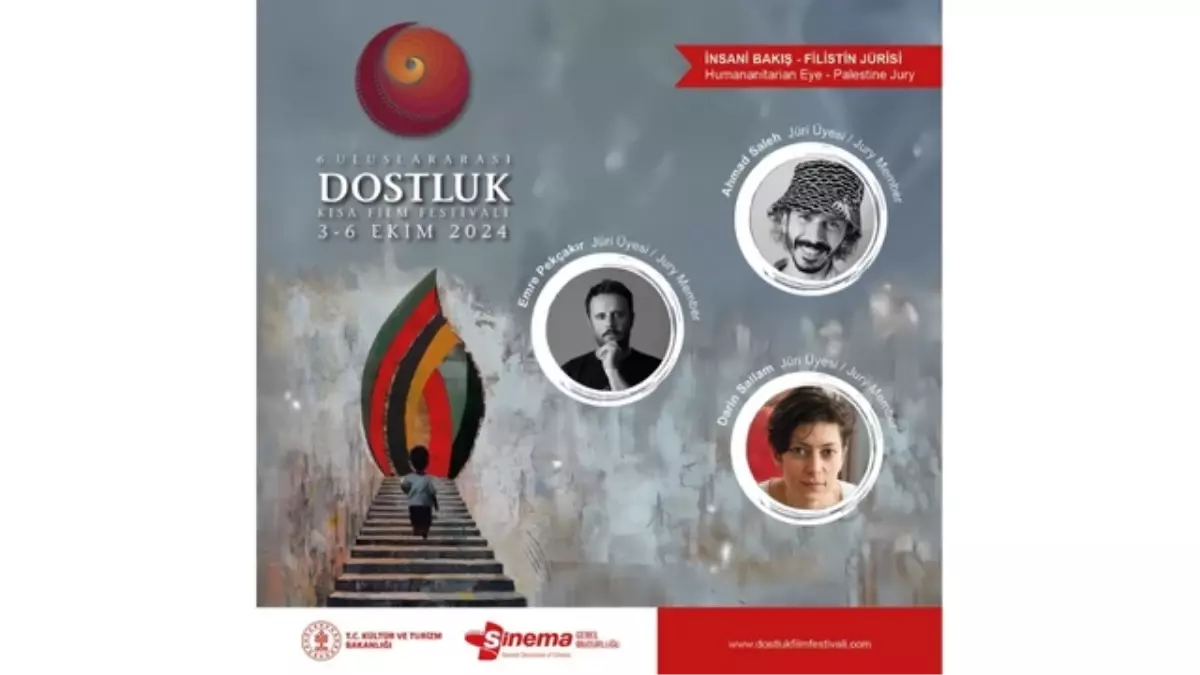 6. Uluslararası Dostluk Kısa Film Festivali Jürileri ve Ödülleri Açıklandı