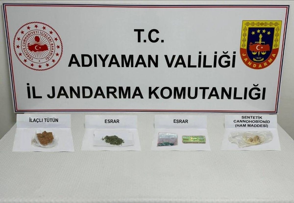 Adıyaman\'da Uyuşturucu Operasyonu: 14 Gözaltı