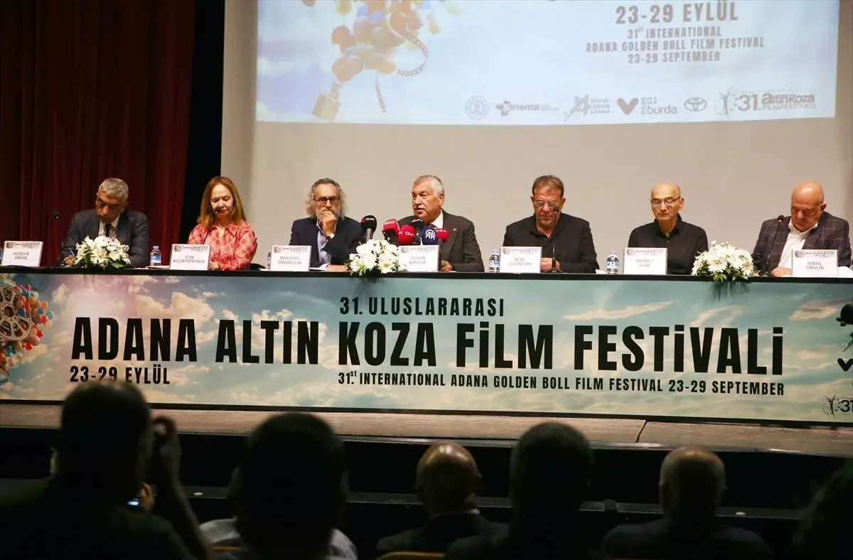 31. Altın Koza Festivali Tanıtıldı