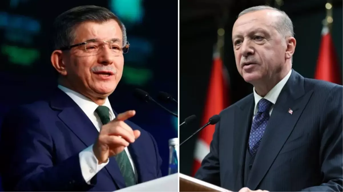 Ahmet Davutoğlu: Beni cumhurbaşkanı adayı ilan edin, Erdoğan\'ın karşısına çıkmak istiyorum