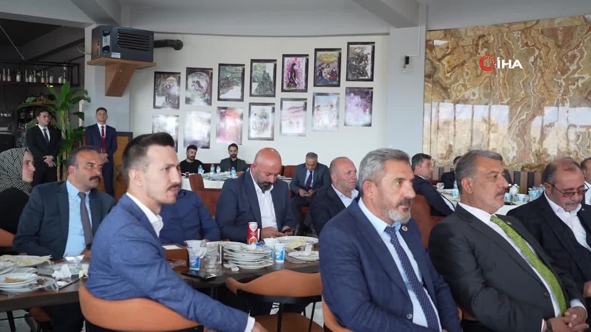 Bakan Güler: "Türkiye Yüzyılı hedeflerimize büyük bir azim ve şevkle yürümekteyiz