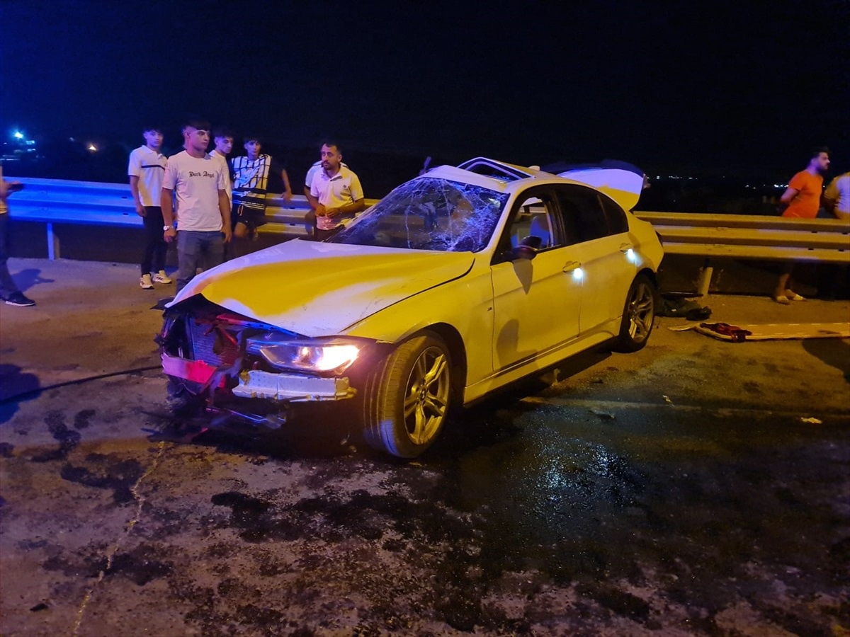 Batman\'da Trafik Kazası: 1 Ölü, 4 Yaralı
