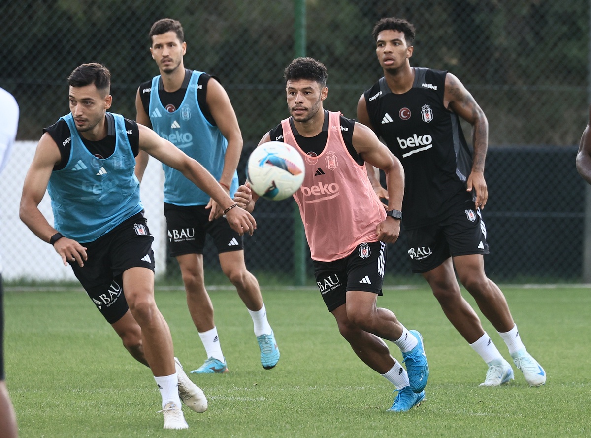 Beşiktaş, Eyüpspor Maçına Hazırlanıyor