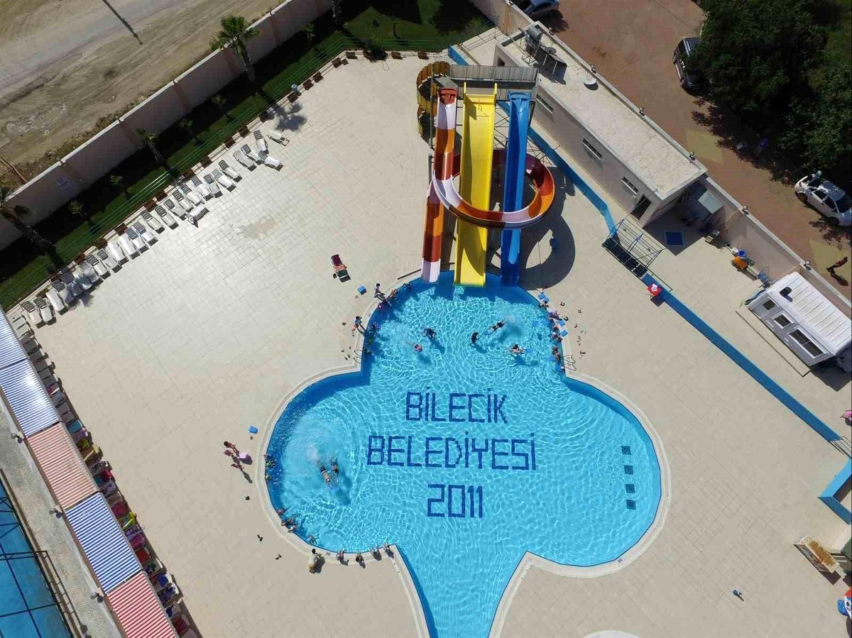 Bilecik Su Eğlence Dünyası Yüzme Havuzu Kapanıyor