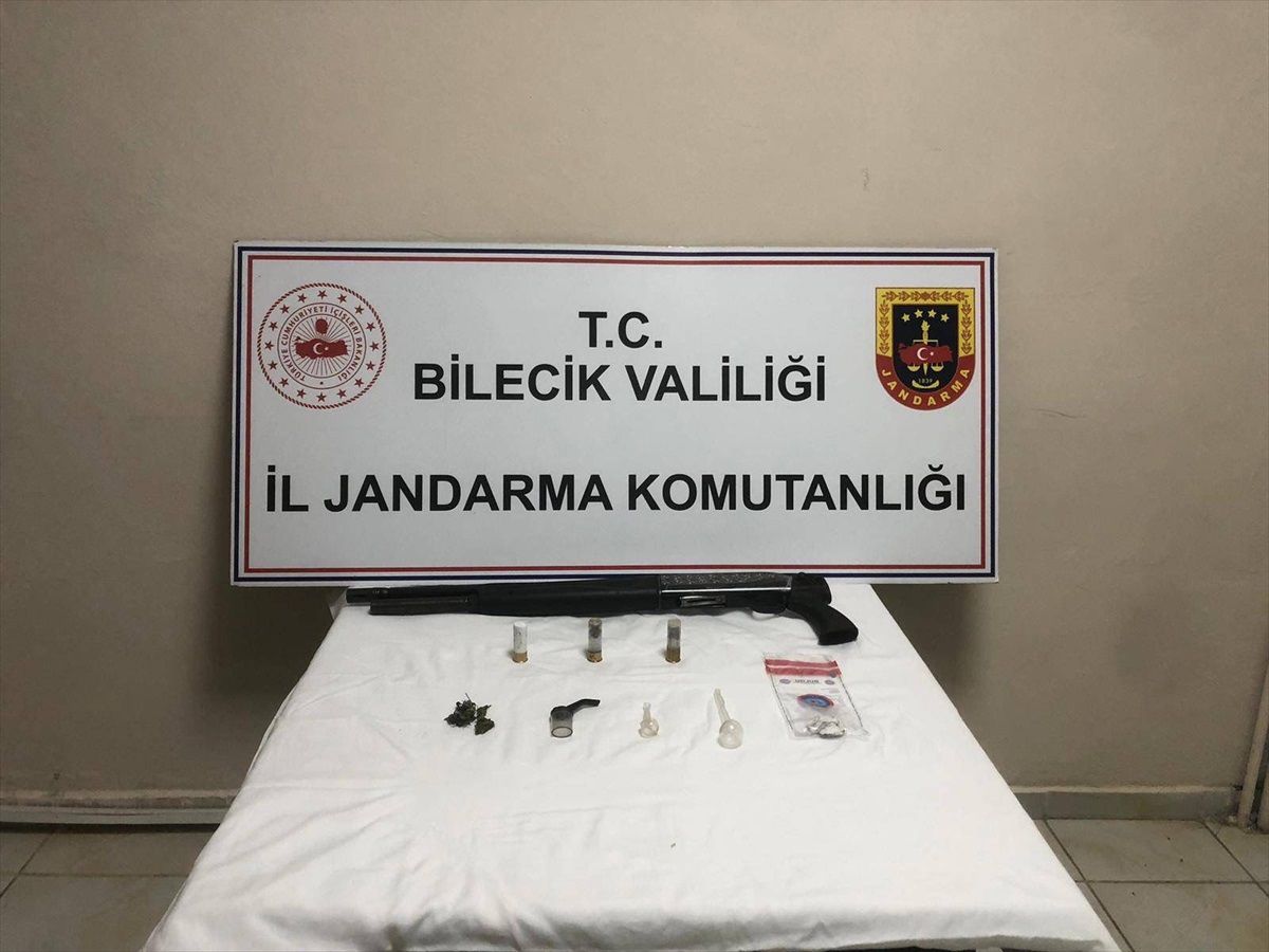 Bilecik\'te Uyuşturucu Operasyonu