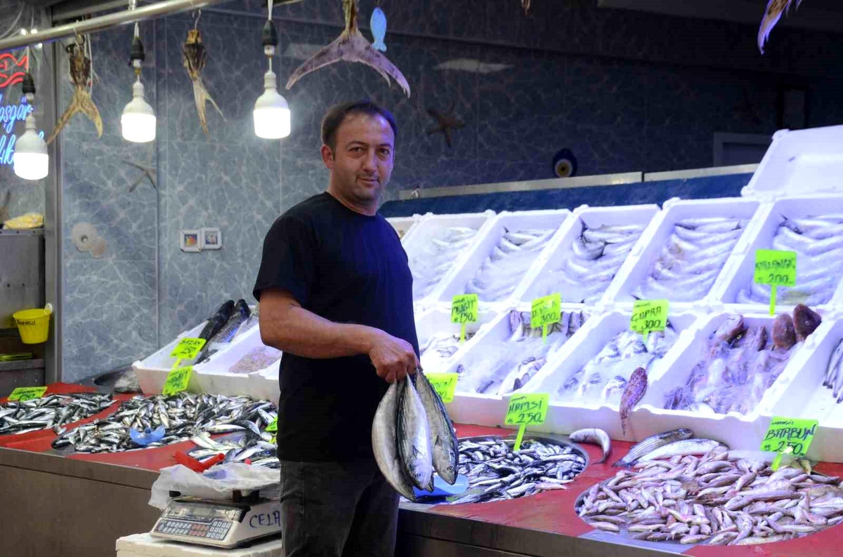 Bilecik\'te Balık Fiyatları Yüksek