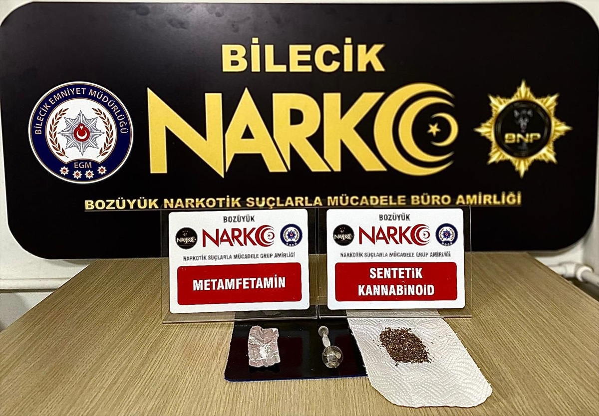 Bilecik\'te Uyuşturucu Operasyonu