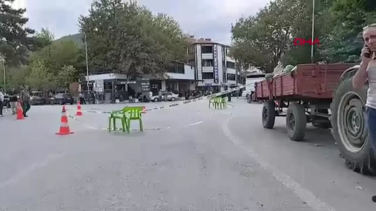 Yol Verme Kavgası Kanlı Bitti