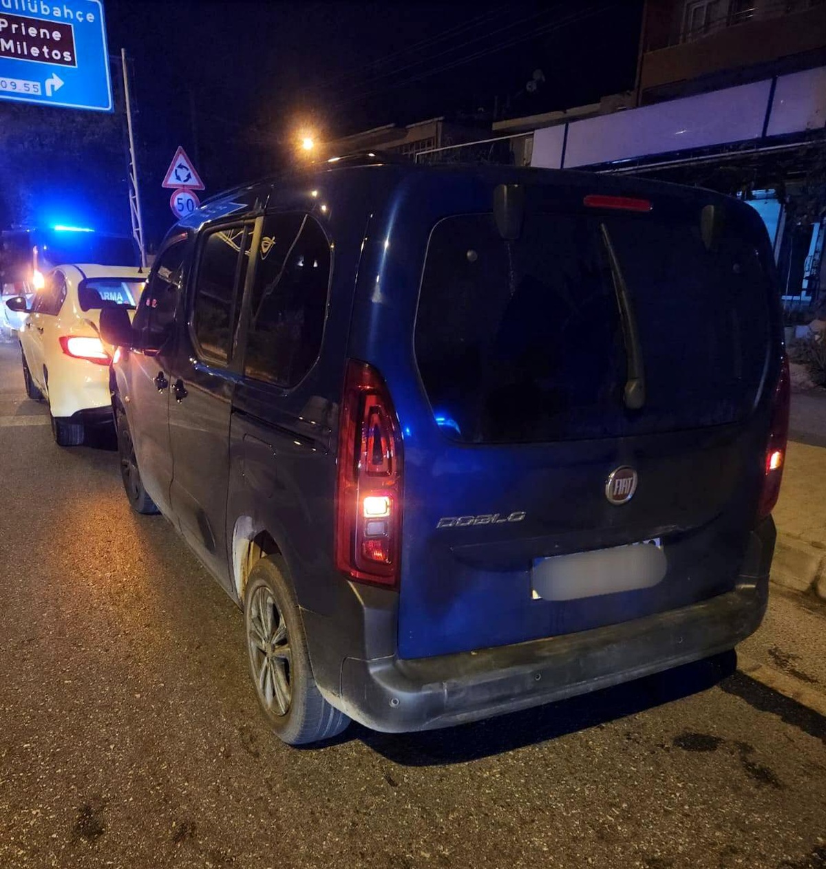 Çalınan Araçla Kaza Yapan Şüpheli Yakalandı