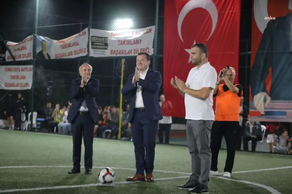 Çantaköy Spor Festivali Futbol Turnuvası Finali Gerçekleşti