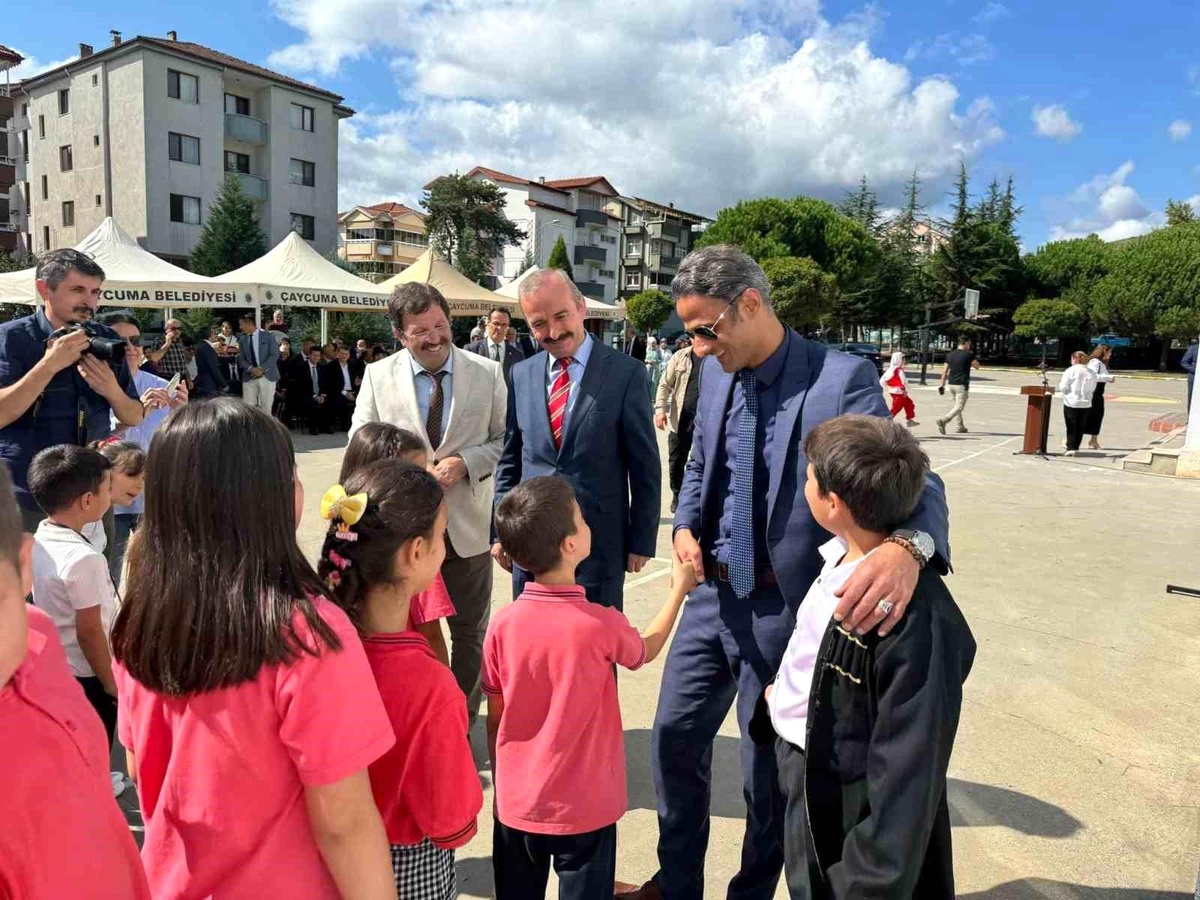 Zonguldak\'ta İlköğretim Haftası Etkinlikleri Düzenlendi