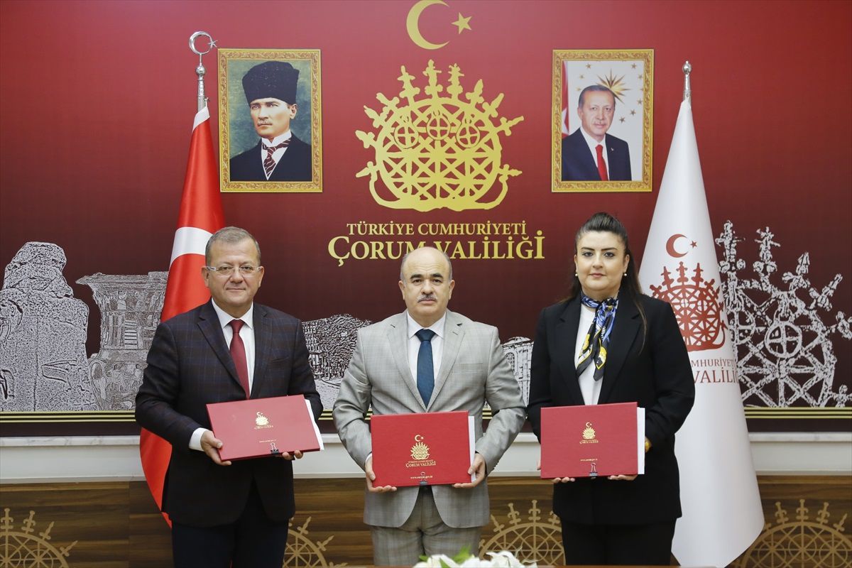 Çorum\'da Kadınlara CNC Eğitimi